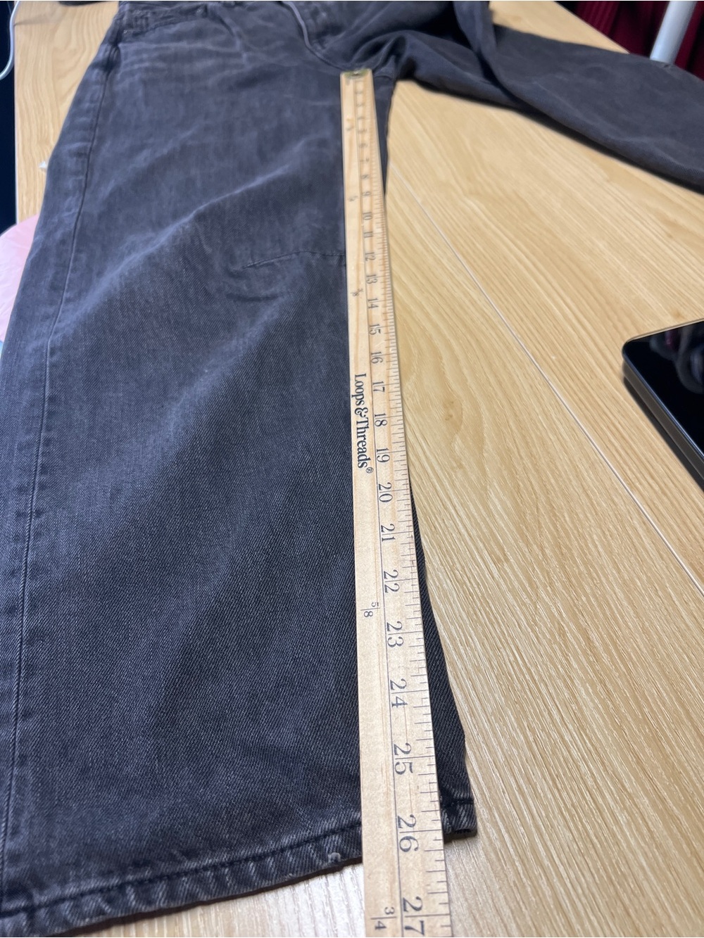 Madewell The Darted Barrel-Leg Jean Olenda Wash Size 24 - Picture 14 of 16